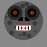 Majora's Mask Moon