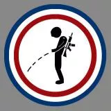 French Pissing Soldier