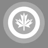 Canadian White / Grey Logo
