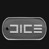 DICE Dogtag (shaded)