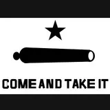 Fort Gonzales - Come and Take It Flag