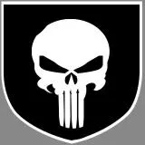 PUNISHER SEAL TEAM 3 shoulder patch