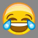 Face With Tears of Joy Emoji