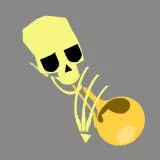 Accurate Skull Trumpet