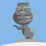 シスプリ ウニメの謎の像（詳細不明）