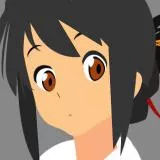 【君の名は。Your Name.】宮水 三葉.Mituha  Miyamizu [Anime Movie】