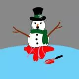 Butchered Snowman