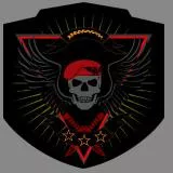 SkullRedBeret