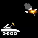 MAA shooting aircraft down