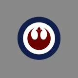 Rebel Alliance RAF Style Roundel