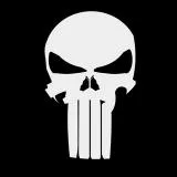 Punisher Logo - Justiceiro