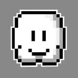 Super Mario Cloud Block