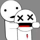 ow.. you´re dead != for users without premium 