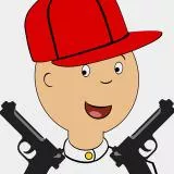 Gangsta Caillou