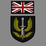 British SAS Patch and Flag