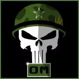 Punisher soldier Battlefield 1 Oscar Mike Club on XB1