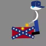 piss on confederates