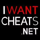 I WANT CHEATS