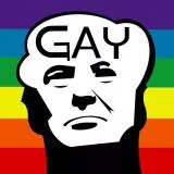 trump gay flag