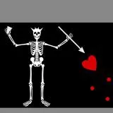 Blackbeard's Jolly Roger