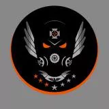 Sniper Gas Mask Patch