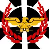 Eagle on Black field