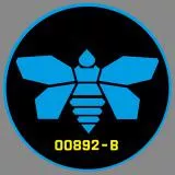 Crystal Blue Heisenberg Moth 