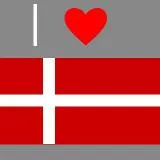 Jeg elsker Danmark - I Love Denmark