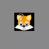 Tails Miles Prower Emblema