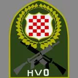 Hvo Croatian defence logos 