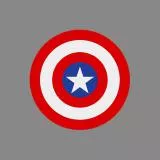 Captain america shield  