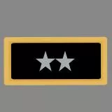 Major General shoulder board