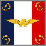 Eagle French Flag