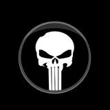 the punisher patch small