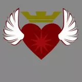 Coração alado