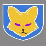 Fennec Fox - Purple Eyes