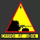 camper at work