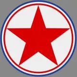 north korean roundel