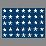 The 35-Star Union Naval Jack