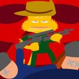 Tremble, Little Lion. You'll sever settle any of your scor- Oh! Nevermind.