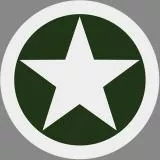 United States Army World War II Infantry/Vehicle Emblem