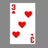 3 de copas