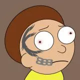 rick and morty - meth morty