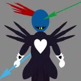 Change the color Undyne the Undying