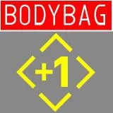 BODYBAG! Saco para cadáver.