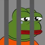 Incarcerated Pepe