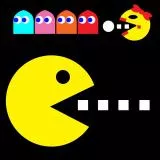 PAC MAN AND MS. PAC MAN