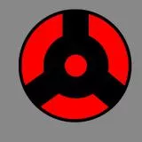 Izuna's Mangekoyu sharingan