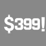 $399