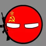 Countryball Soviet Union